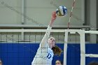 VB vs USCGA  Wheaton College Women's Volleyball vs U.S. Coast Guard Academy. - Photo by Keith Nordstrom : Wheaton, Volleyball